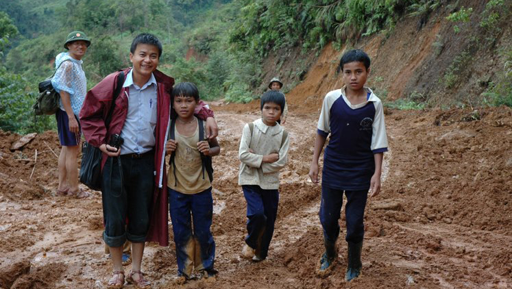 Dos periodistas notables de la Voz de Vietnam en Concurso nacional de Prensa